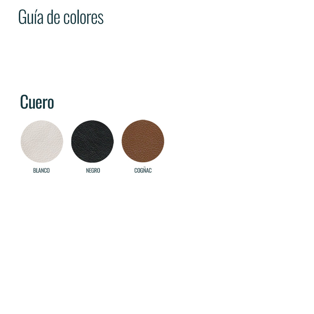 Silla Aluminum Alta Cuero